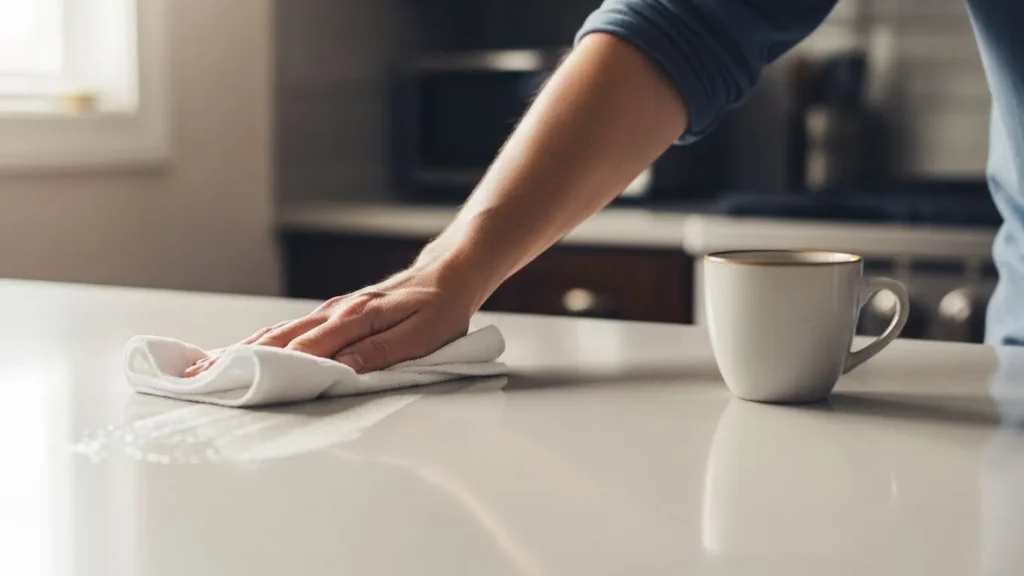 One-Minute Cleaning Rule