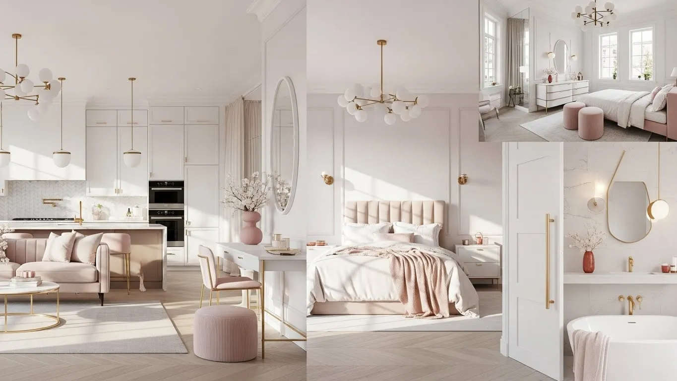 Pink Home Ideas – Elegant Pink Decor for Every Room