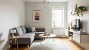 Small living room design ideas that maximize every inch with smart layouts and space-saving furniture