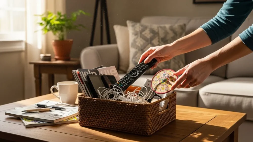 Declutter Before Cleaning Your Home