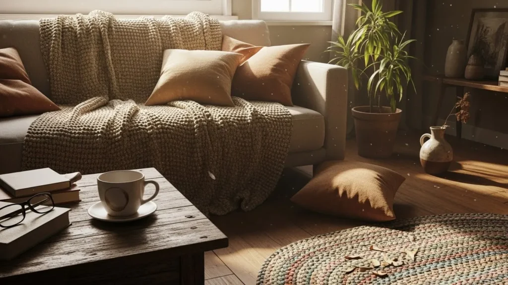 Accepting a lived-in home instead of chasing perfect cleanliness