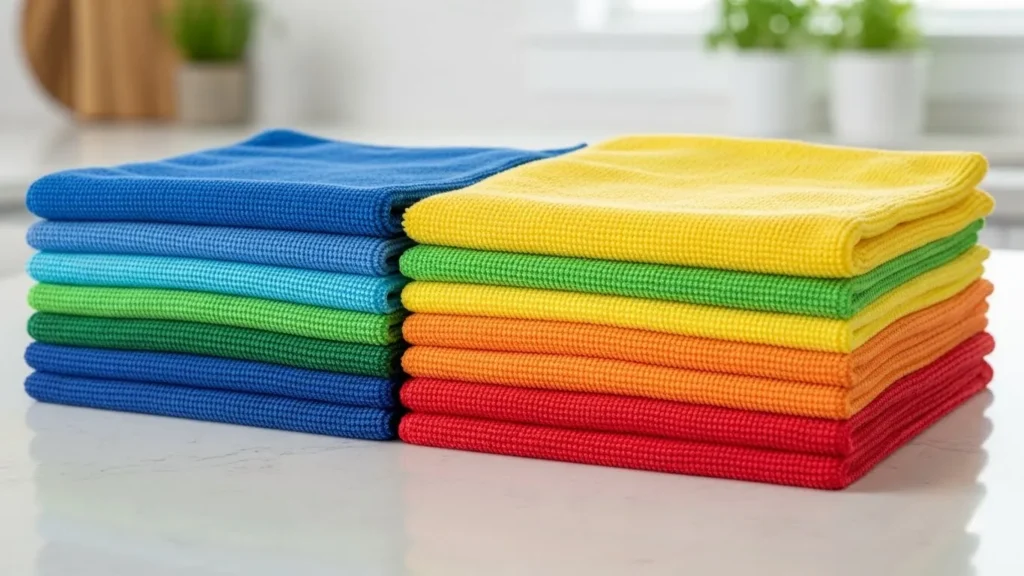 Microfiber Cloths for House Cleaning