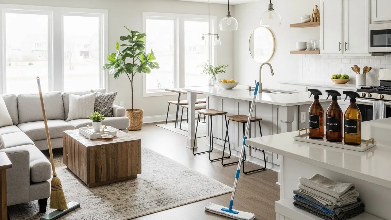 Genius house cleaning tips for a bright, organized, and stress-free home