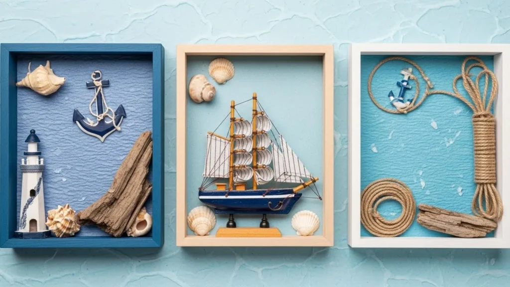 shadow box aesthetic wall decor ideas