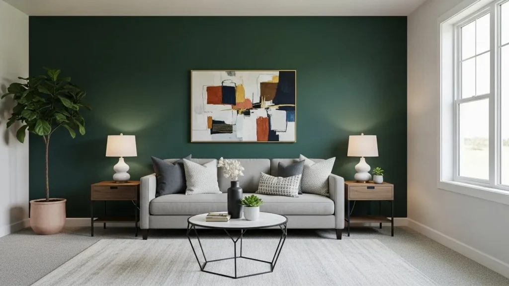 bold accent wall color ideas
