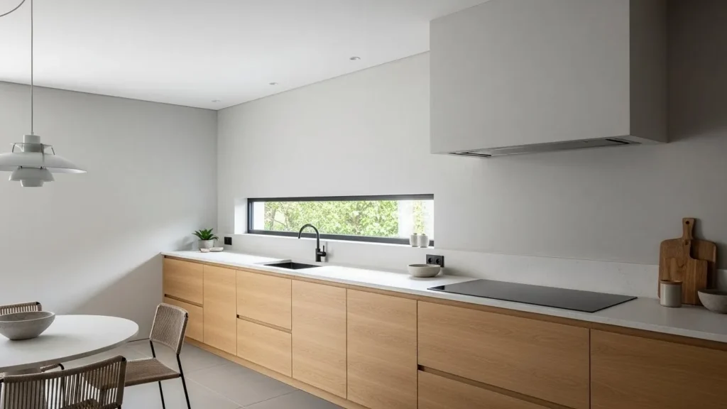 Minimalist Kitchen Range Hood
