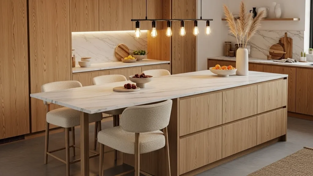 Cozy Kitchen Seating Ideas