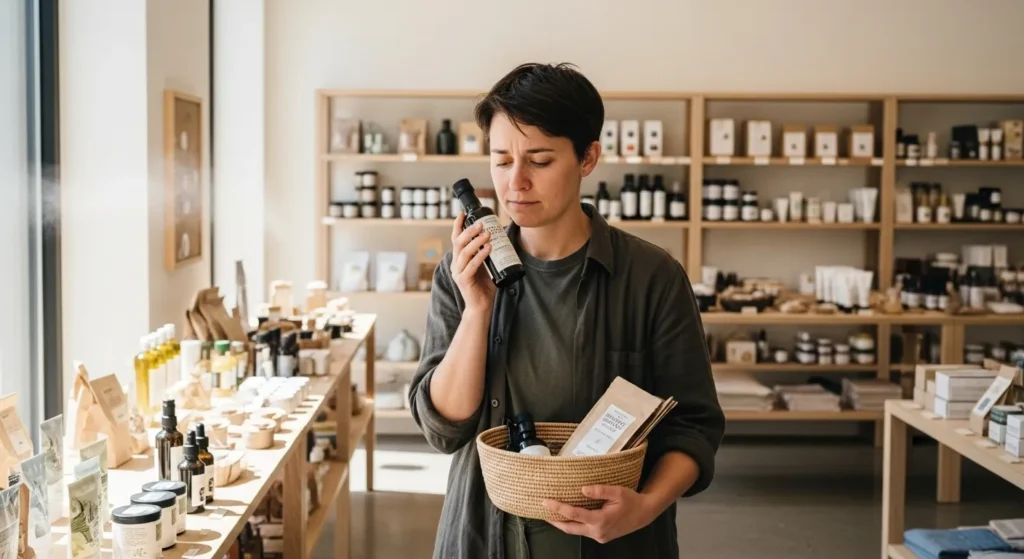 Mindful shopping to prevent clutter from returning