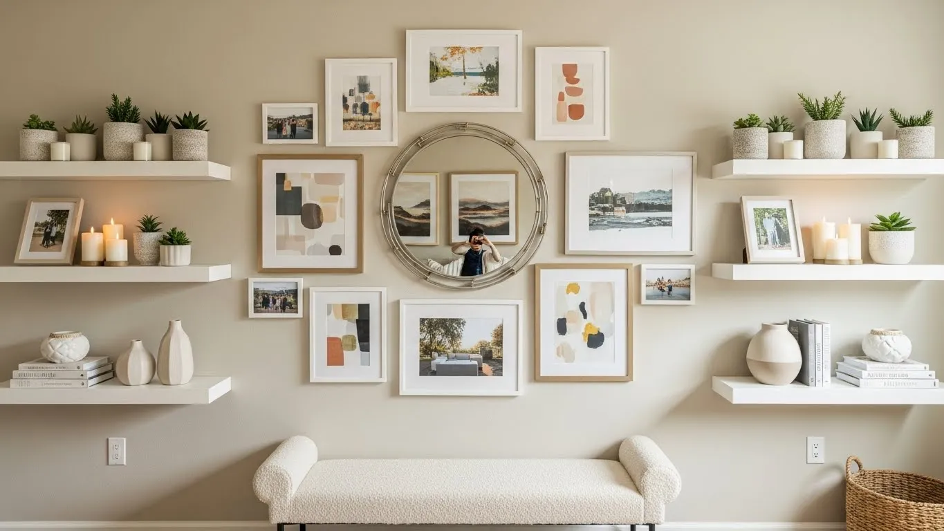 Aesthetic wall decor ideas to elevate home walls