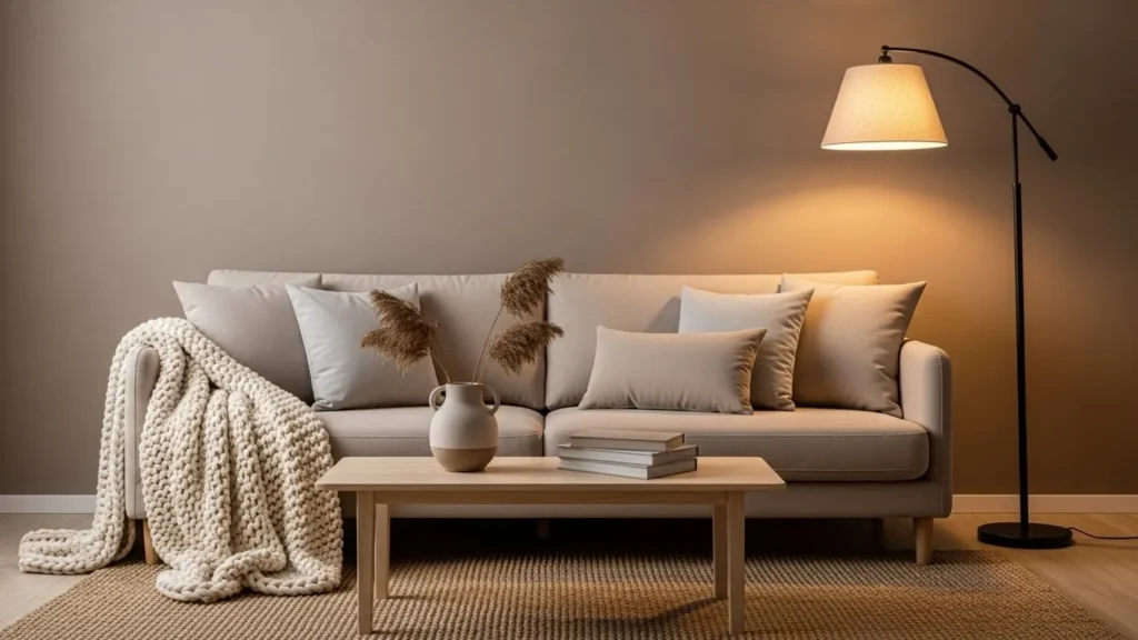 Warm neutral living room color ideas for 2026