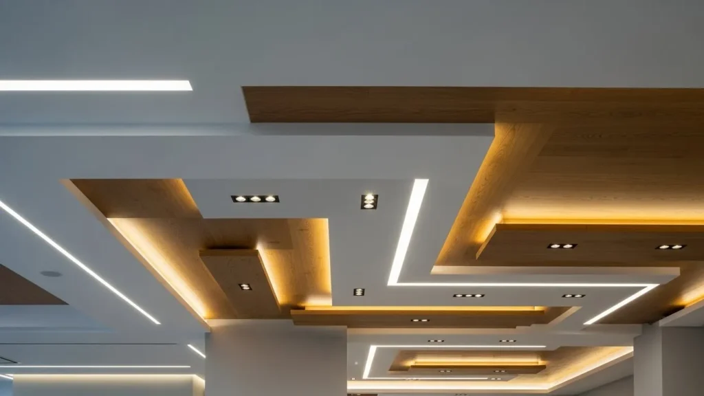 Stylish ceiling design for dream house