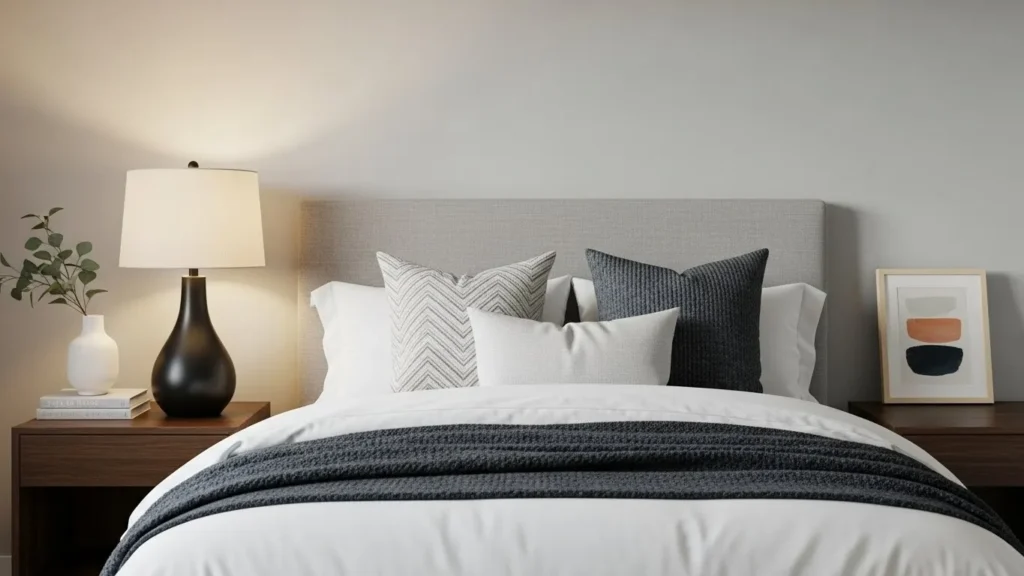DIY Upholstered Headboard Decor
