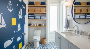 19 creative boys bathroom ideas that are fun, practical, and stylish