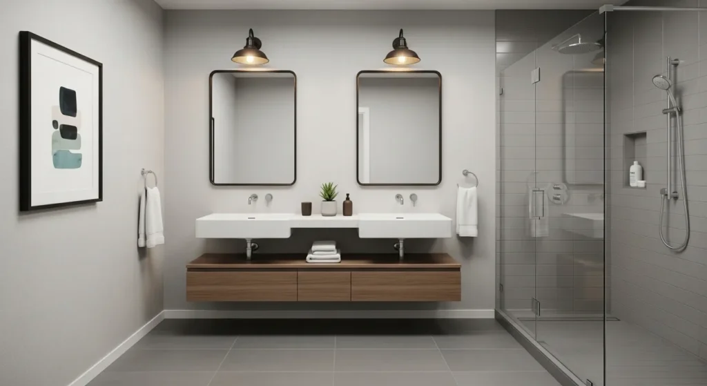 : Future-proof boys bathroom design