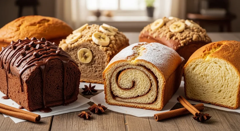 Different Amish Friendship Bread flavor variations
