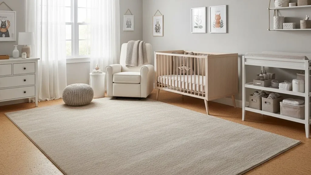 Soft nursery rug ideas for comfort and warmth