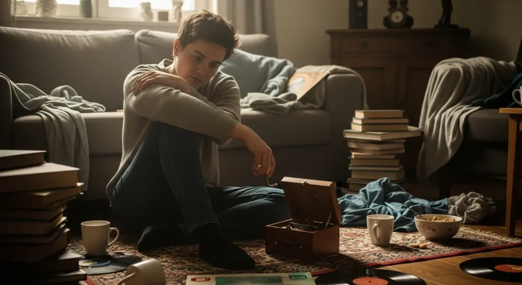 Emotional attachment makes it hard to let go of clutter