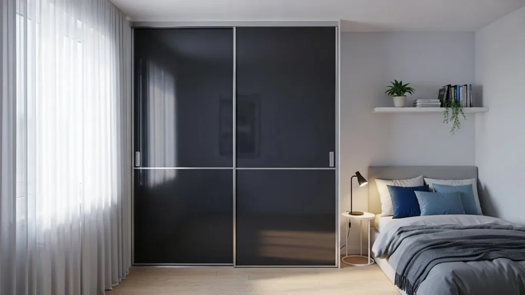 Sliding door wardrobe ideas for small bedrooms