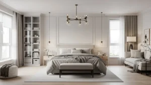 15 stunning bedroom layout ideas for every room size