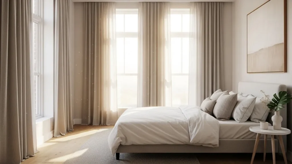 Floor Length Curtains for Luxury Room Decor