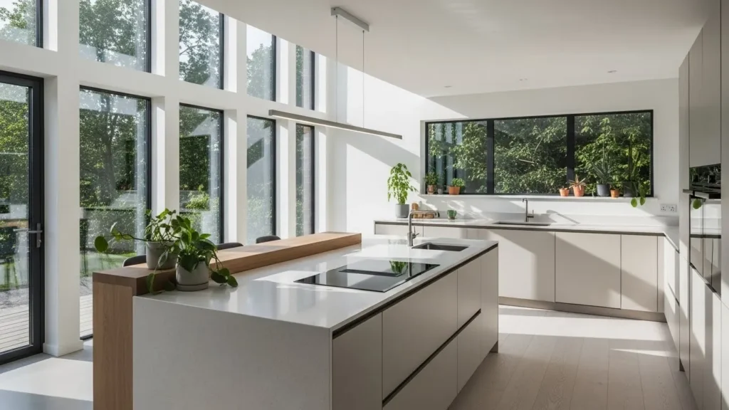 Natural Light Modern Kitchen
