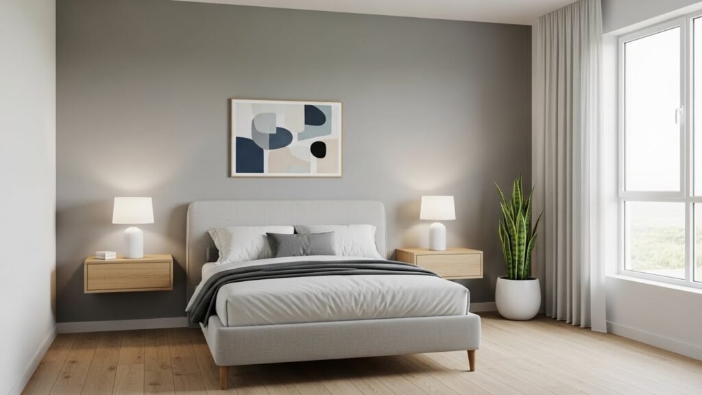 Floating nightstand ideas for small bedrooms