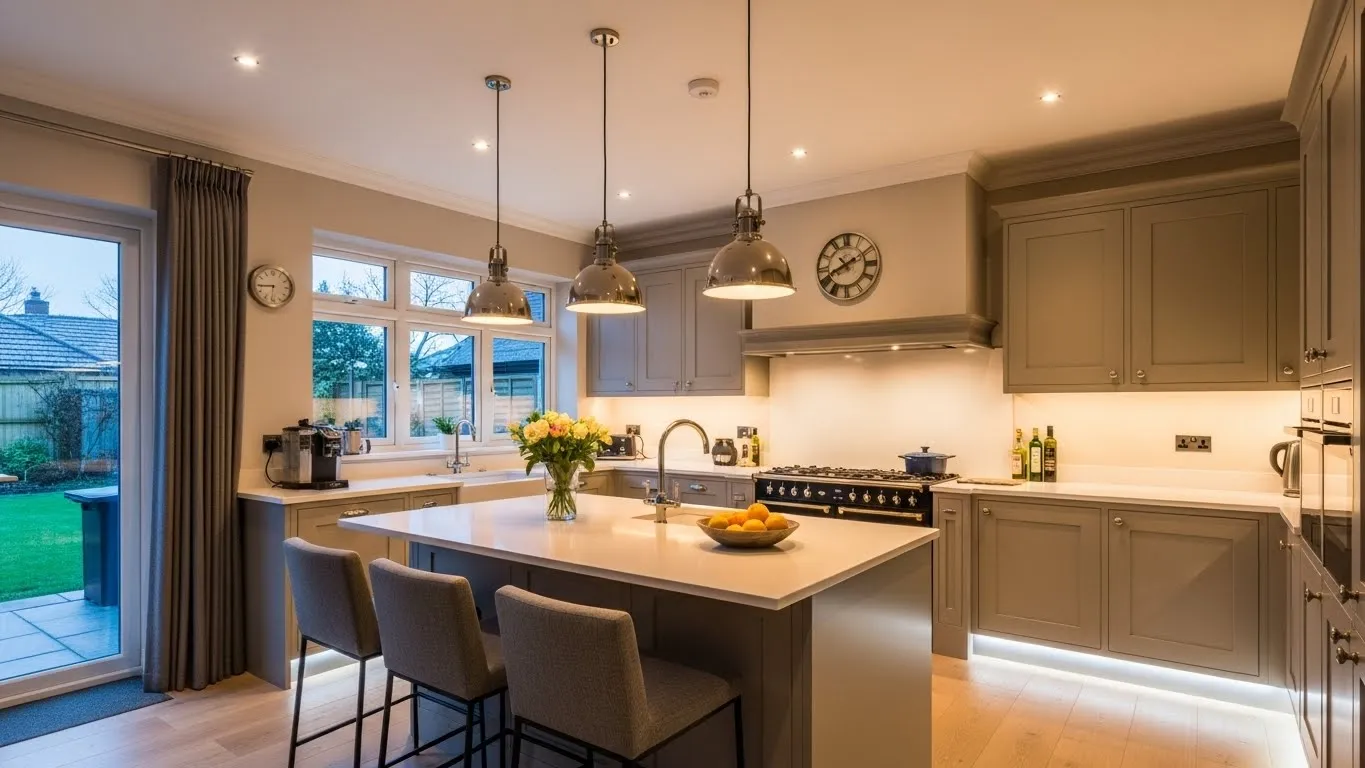 15 stunning kitchen lighting ideas to brighten and transform your space