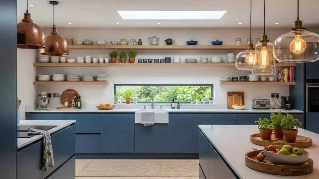 : Modern kitchen interior design idea