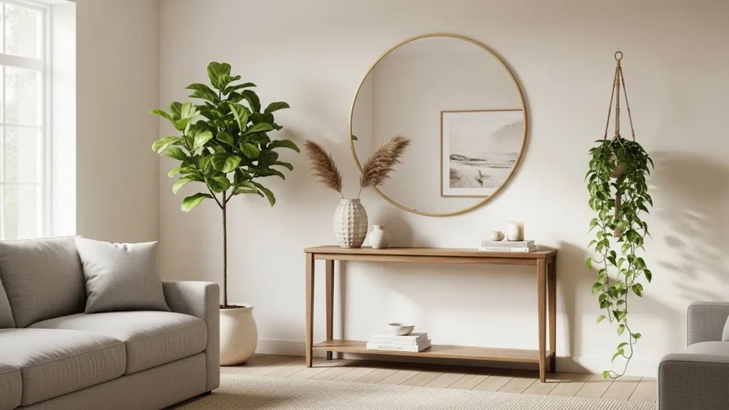 decorative mirror wall decor ideas