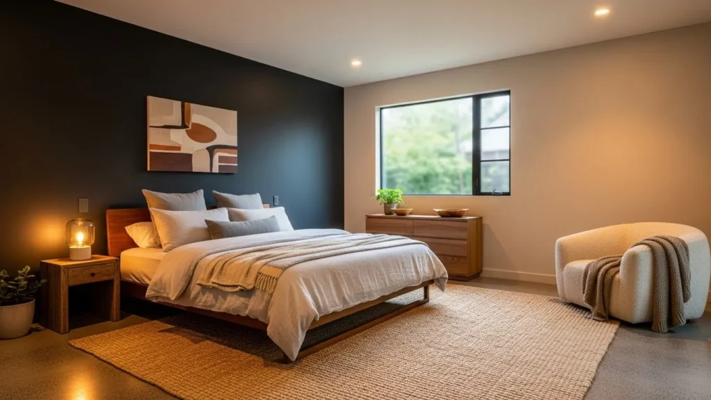 Bold Accent Wall DIY Room Decor Idea