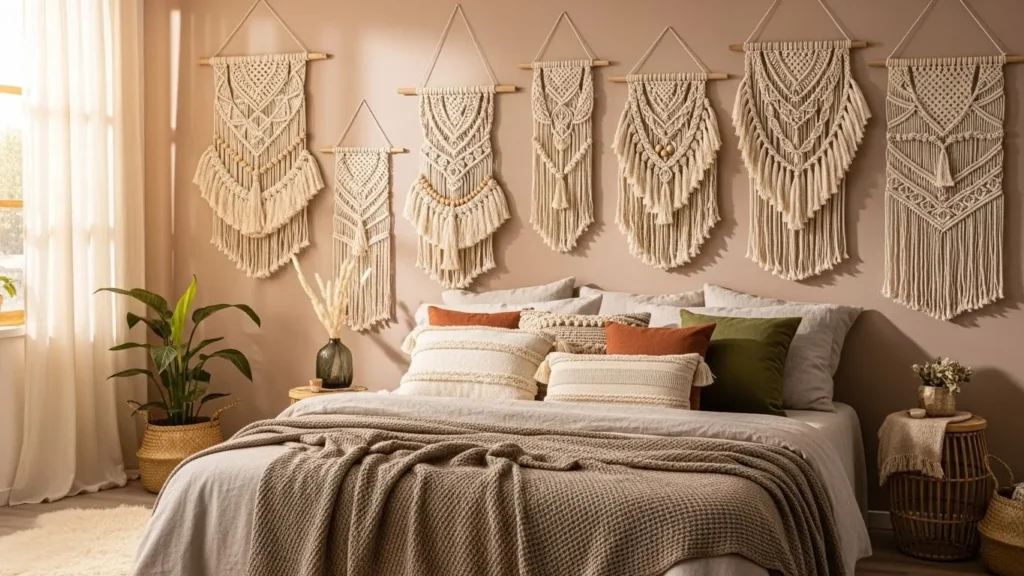 woven wall hanging decor ideas