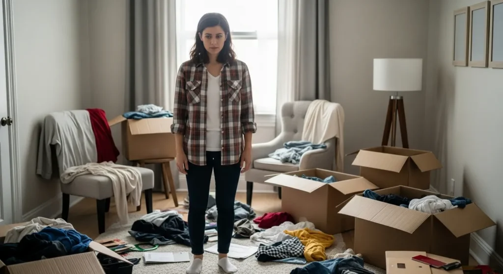 Feeling overwhelmed by clutter in everyday life