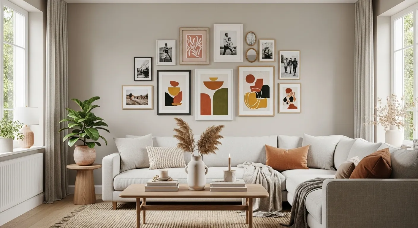 DIY Gallery Wall Ideas You Can Copy at Home