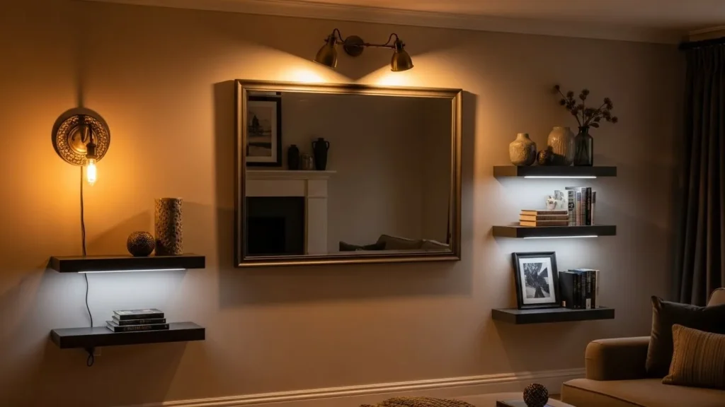 layered wall decor ideas