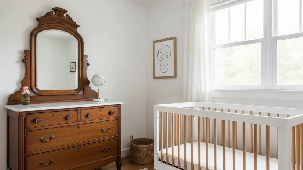 Vintage Nursery Ideas