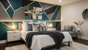 Gorgeous bedroom accent wall ideas