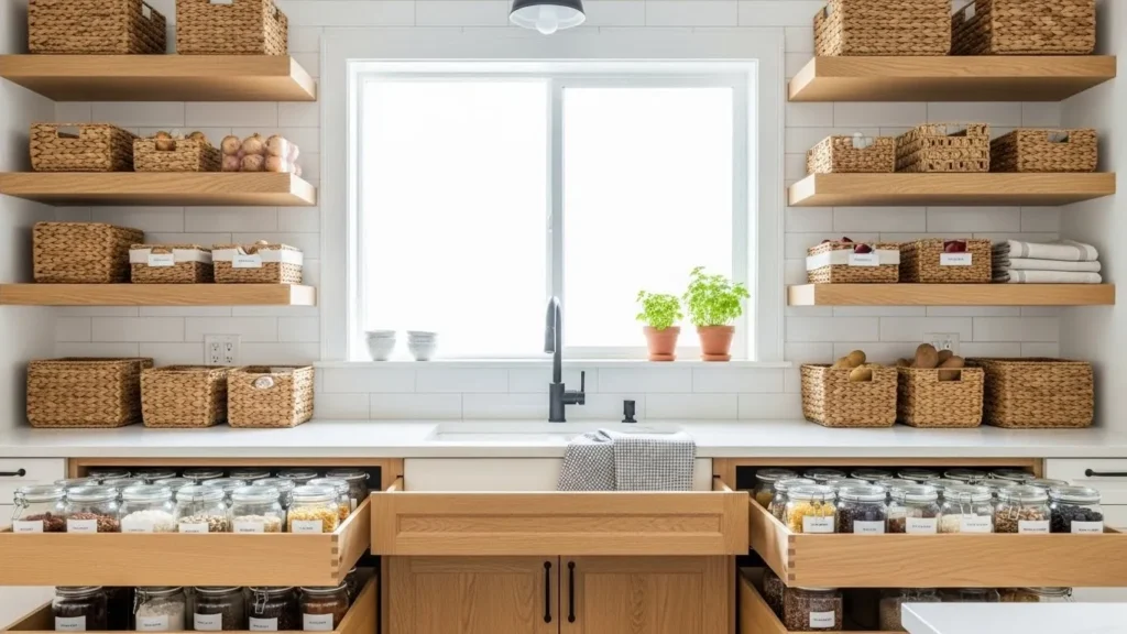 Stylish Kitchen Storage