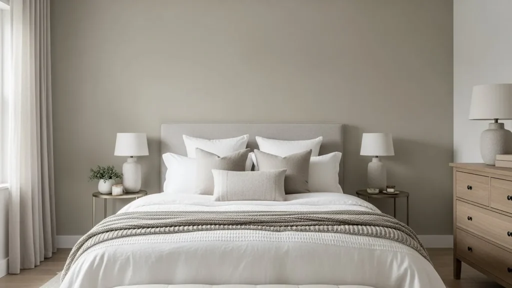 Statement wall home interior design idea