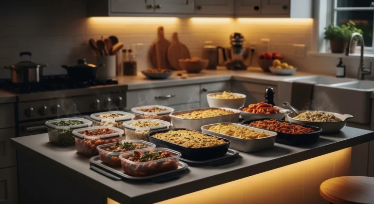 Easy Make-Ahead Dinners for Busy Weeknights