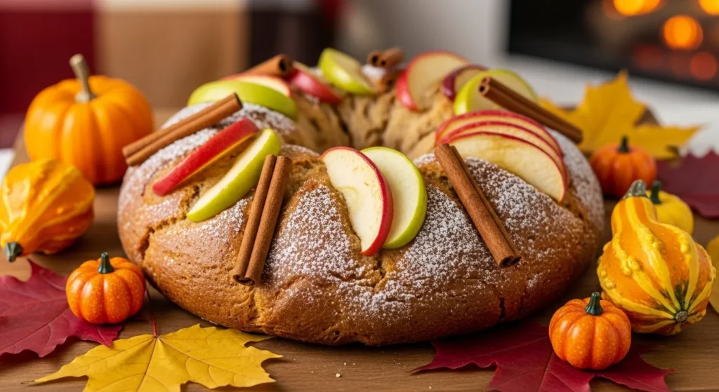 Seasonal Amish Friendship Bread flavors for fall