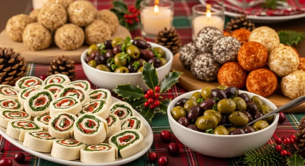 Cold Christmas appetizers
