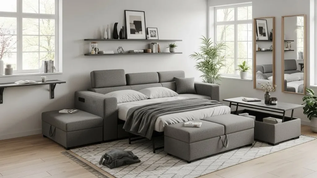 Multifunctional furniture home interior design