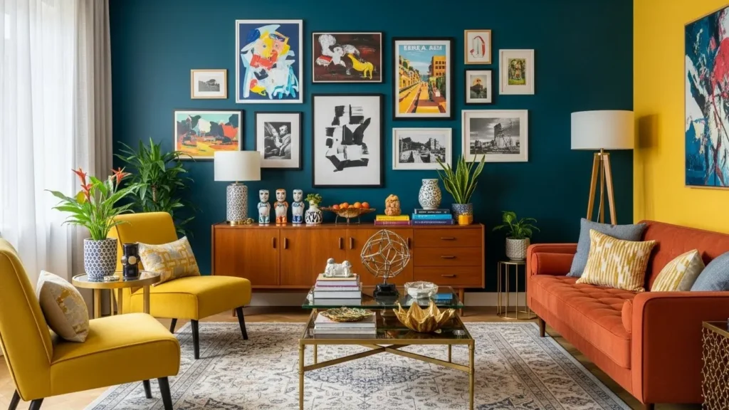 Personalized living room design ideas