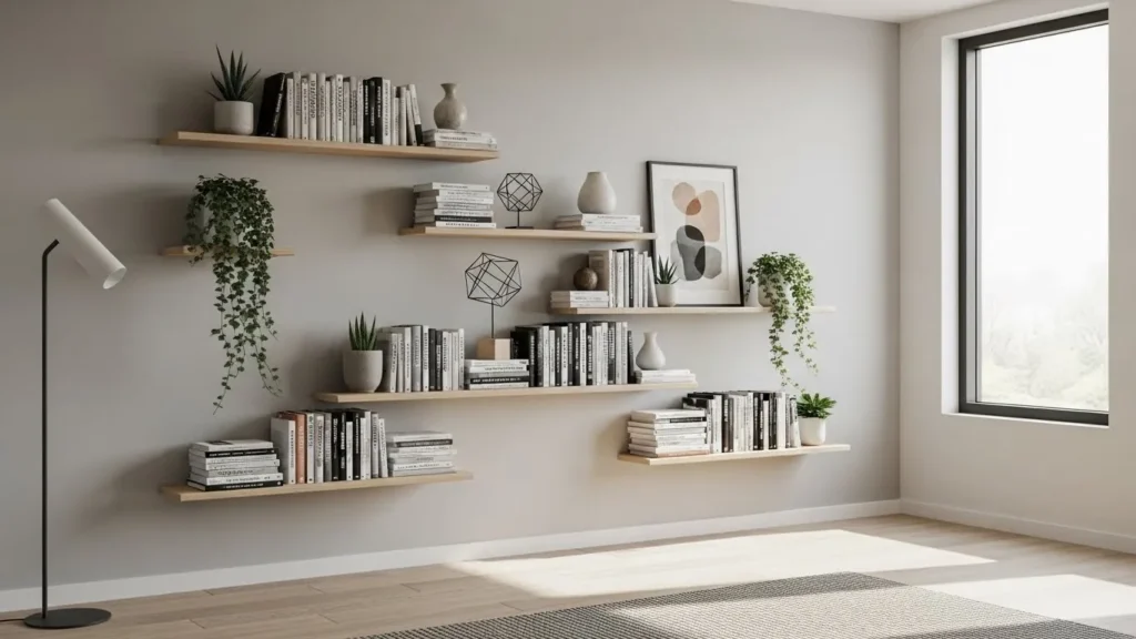 Floating Shelves DIY Room Decor