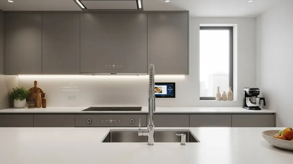 Smart Modern Kitchen Technology