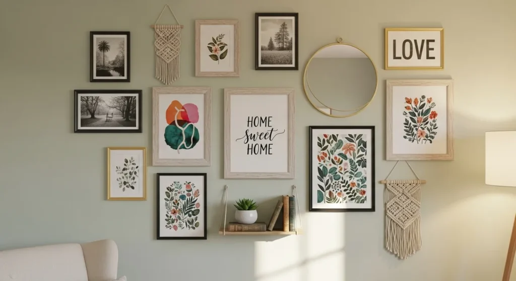 Why Gallery Walls Are So Popular