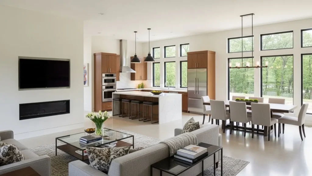 Functional floor plan design for a dream house