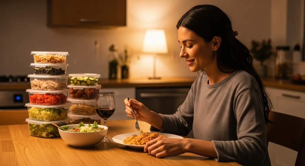 Stress-free make-ahead dinner routine for busy evenings