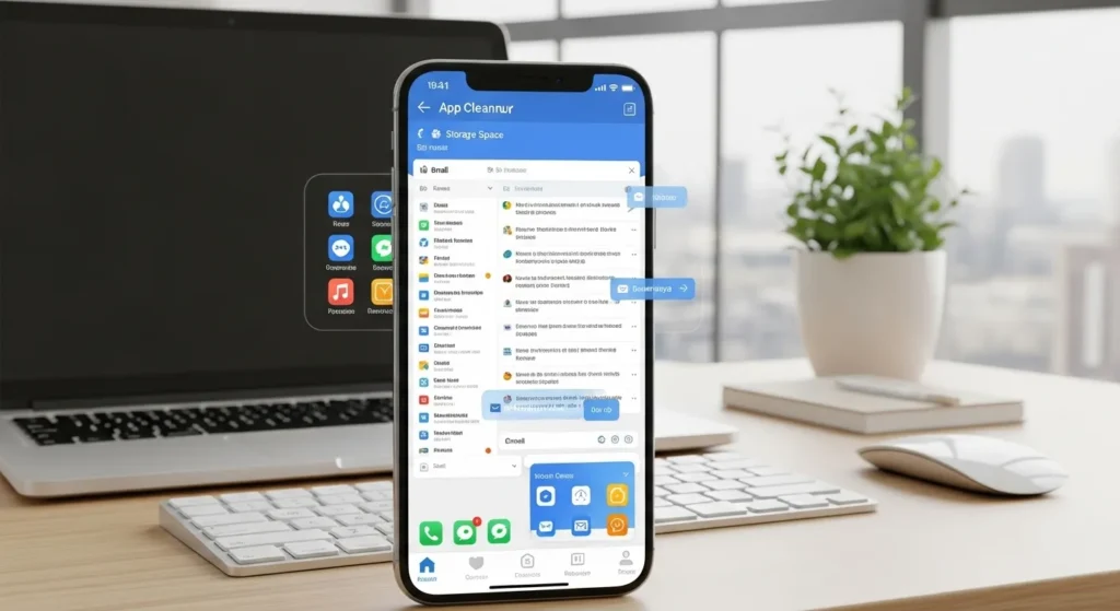 Decluttering digital life by organizing phone and email