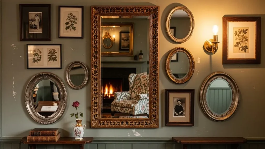 vintage wall decor ideas